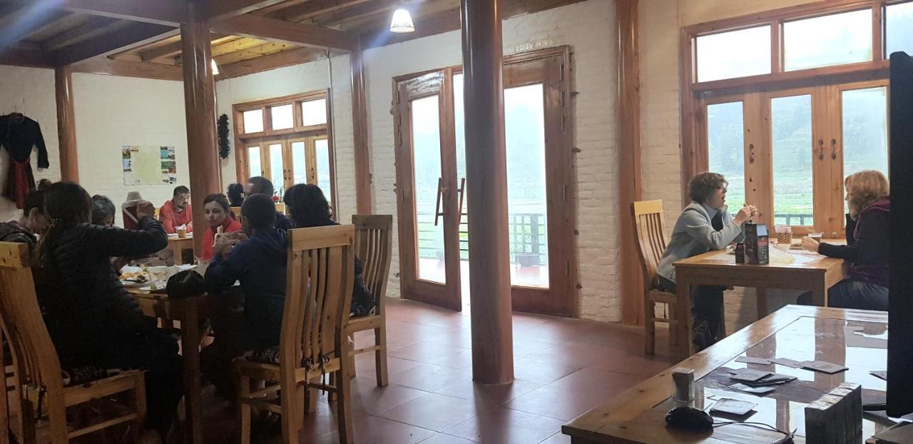 Bac Ha Threeland Homestay Eksteriør bilde