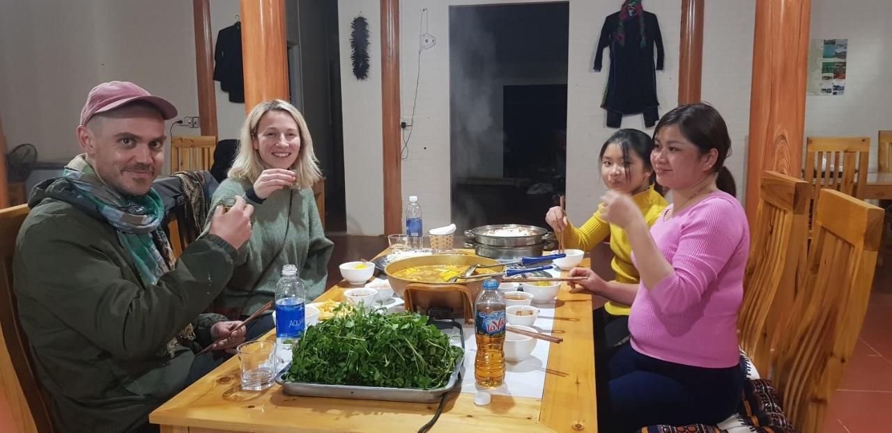 Bac Ha Threeland Homestay Eksteriør bilde