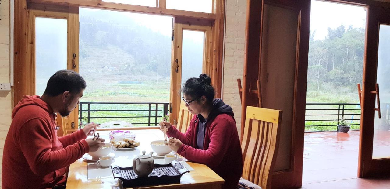 Bac Ha Threeland Homestay Eksteriør bilde