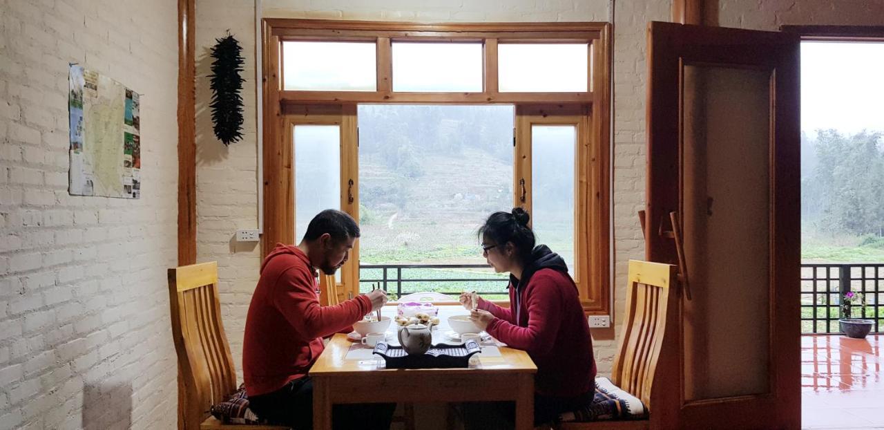Bac Ha Threeland Homestay Eksteriør bilde