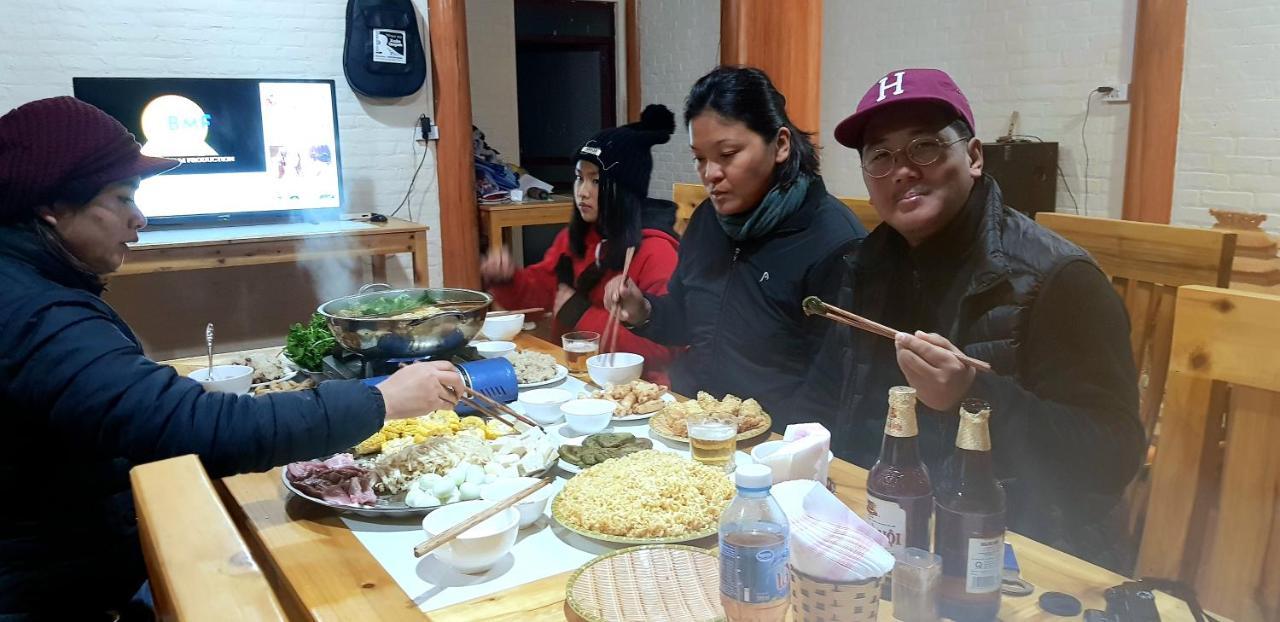 Bac Ha Threeland Homestay Eksteriør bilde
