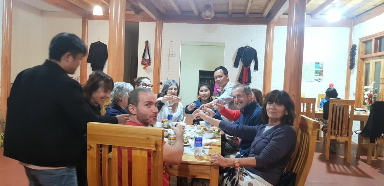 Bac Ha Threeland Homestay Eksteriør bilde